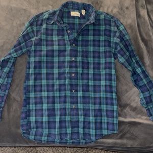 L.L. Bean Mens Flannel